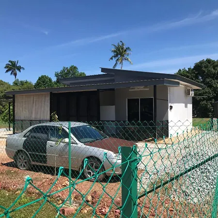 De Hampar Homestay Kampong Merbok Exterior photo