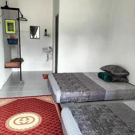De Hampar Homestay Kampong Merbok Exterior photo