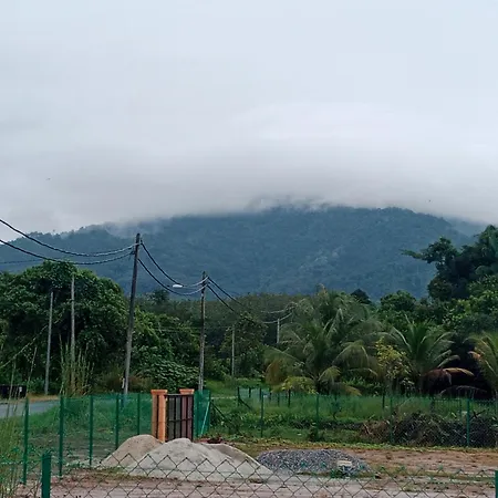 De Hampar Homestay Kampong Merbok Exterior photo