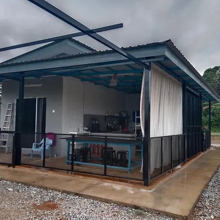 De Hampar Homestay Kampong Merbok Exterior photo